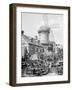 The Windmill, Hammersteins Paradise Gardens, New York-null-Framed Photo