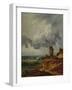 The Windmill of Argenteuil, C.1830 (Oil on Canvas)-Georges Michel-Framed Giclee Print