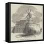 The Windmill of Sans Souci, Potsdam-null-Framed Stretched Canvas