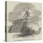 The Windmill of Sans Souci, Potsdam-null-Stretched Canvas