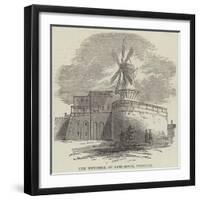 The Windmill of Sans Souci, Potsdam-null-Framed Giclee Print