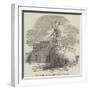 The Windmill of Sans Souci, Potsdam-null-Framed Giclee Print