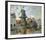 The Windmill on the Onbekende Gracht, Amsterdam, 1874-Claude Monet-Framed Premium Giclee Print