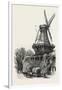 The Windmill, Potsdam, Germany, 19th Century-null-Framed Giclee Print