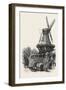 The Windmill, Potsdam, Germany, 19th Century-null-Framed Giclee Print