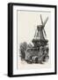 The Windmill, Potsdam, Germany, 19th Century-null-Framed Giclee Print