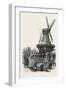 The Windmill, Potsdam, Germany, 19th Century-null-Framed Giclee Print