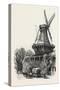 The Windmill, Potsdam, Germany, 19th Century-null-Stretched Canvas
