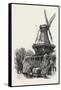 The Windmill, Potsdam, Germany, 19th Century-null-Framed Stretched Canvas