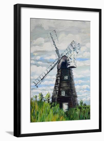 The Windmill-Joan Thewsey-Framed Giclee Print