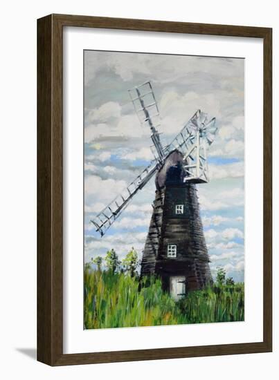 The Windmill-Joan Thewsey-Framed Giclee Print