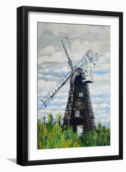 The Windmill-Joan Thewsey-Framed Giclee Print