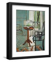 The Window, 1916-Henri Matisse-Framed Premium Giclee Print