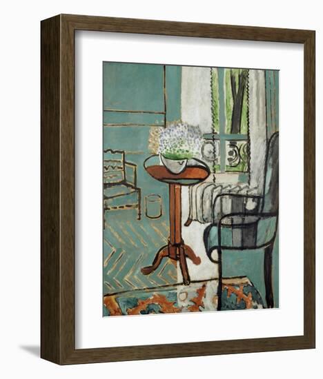 The Window, 1916-Henri Matisse-Framed Premium Giclee Print