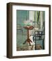 The Window, 1916-Henri Matisse-Framed Premium Giclee Print