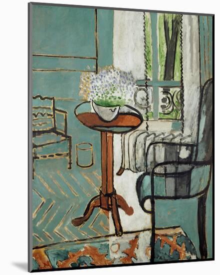 The Window, 1916-Henri Matisse-Mounted Premium Giclee Print