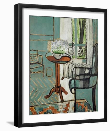 The Window, 1916-Henri Matisse-Framed Premium Giclee Print