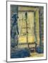 The Window at Bataille's-Vincent van Gogh-Mounted Giclee Print