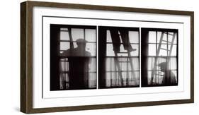 The Window Cleaners-Keith Cardwell-Framed Giclee Print