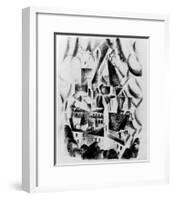 The Window to the City, 1910-Robert Delaunay-Framed Giclee Print