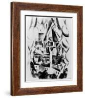 The Window to the City, 1910-Robert Delaunay-Framed Giclee Print