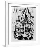 The Window to the City, 1910-Robert Delaunay-Framed Giclee Print