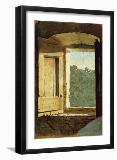 The Window-Giuseppe Abbati-Framed Giclee Print