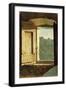 The Window-Giuseppe Abbati-Framed Giclee Print