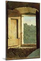 The Window-Giuseppe Abbati-Mounted Giclee Print