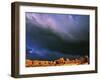 The Windows, Arches National Park, Utah, USA-Charles Gurche-Framed Premium Photographic Print