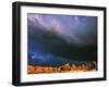 The Windows, Arches National Park, Utah, USA-Charles Gurche-Framed Premium Photographic Print