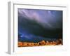 The Windows, Arches National Park, Utah, USA-Charles Gurche-Framed Premium Photographic Print