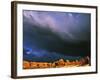 The Windows, Arches National Park, Utah, USA-Charles Gurche-Framed Photographic Print