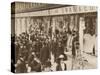 The Windows of Swan and Edgar Ltd Smashed by Suffragettes-null-Stretched Canvas