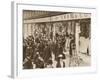 The Windows of Swan and Edgar Ltd Smashed by Suffragettes-null-Framed Photographic Print