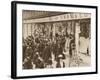 The Windows of Swan and Edgar Ltd Smashed by Suffragettes-null-Framed Photographic Print