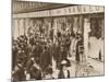 The Windows of Swan and Edgar Ltd Smashed by Suffragettes-null-Mounted Photographic Print