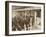 The Windows of Swan and Edgar Ltd Smashed by Suffragettes-null-Framed Photographic Print