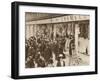 The Windows of Swan and Edgar Ltd Smashed by Suffragettes-null-Framed Photographic Print