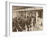 The Windows of Swan and Edgar Ltd Smashed by Suffragettes-null-Framed Photographic Print