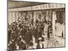 The Windows of Swan and Edgar Ltd Smashed by Suffragettes-null-Mounted Photographic Print