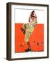 "The Windup,"August 18, 1934-Eugene Iverd-Framed Giclee Print