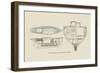 The Windward-Accommodation Plans-Charles P. Kunhardt-Framed Art Print