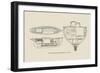 The Windward-Accommodation Plans-Charles P. Kunhardt-Framed Art Print