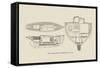 The Windward-Accommodation Plans-Charles P. Kunhardt-Framed Stretched Canvas