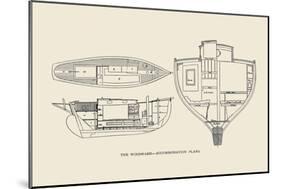 The Windward-Accommodation Plans-Charles P. Kunhardt-Mounted Art Print