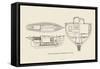 The Windward-Accommodation Plans-Charles P. Kunhardt-Framed Stretched Canvas