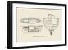 The Windward-Accommodation Plans-Charles P. Kunhardt-Framed Premium Giclee Print