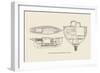 The Windward-Accommodation Plans-Charles P. Kunhardt-Framed Premium Giclee Print