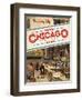 The Windy City-null-Framed Giclee Print